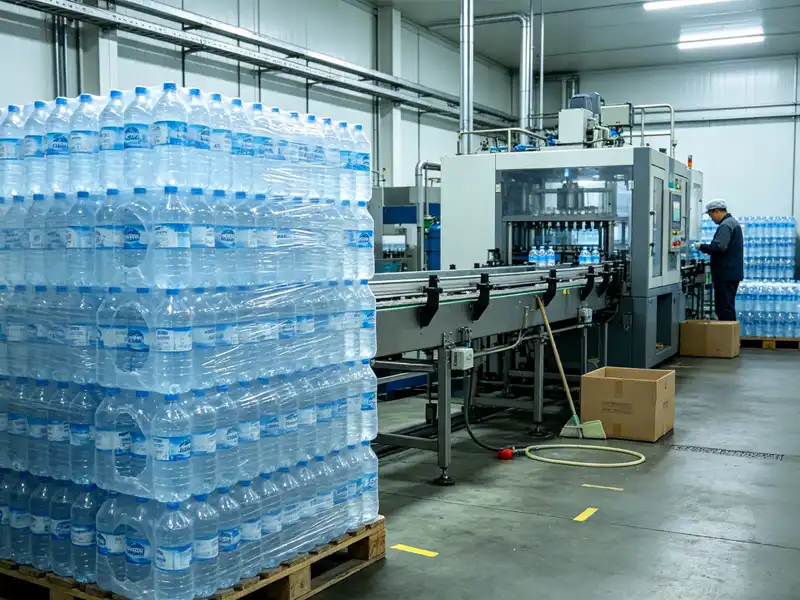 Water Filling Line Solution