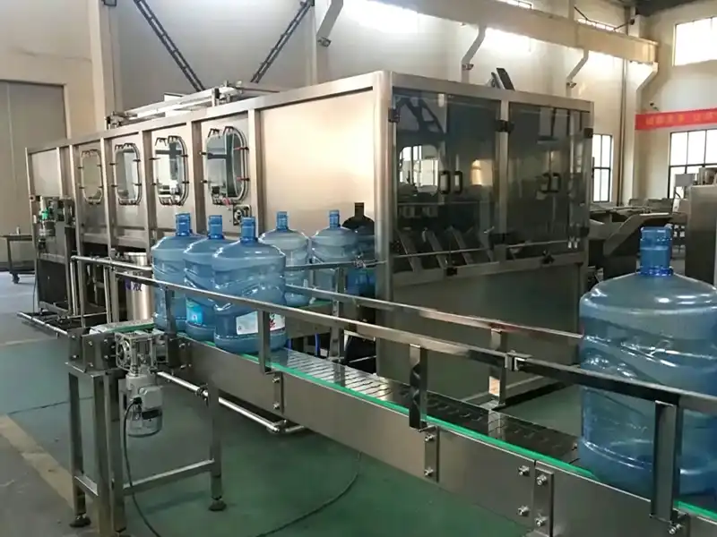 5 Gallon Barrel Water Filling Machine