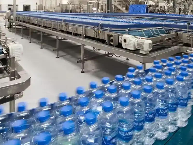 Water Filling Line