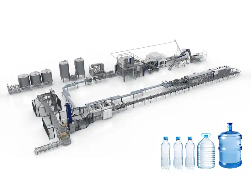 Water Filling Line
