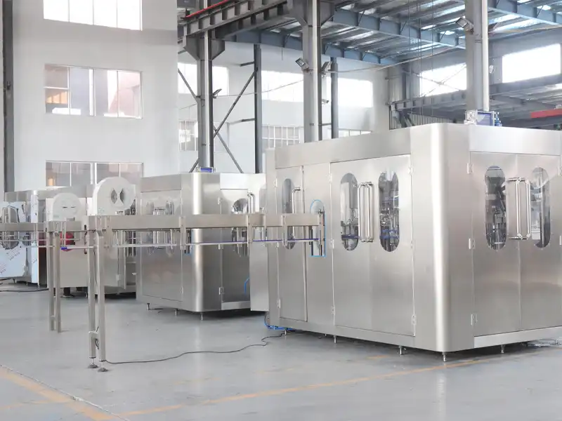 Water Filling Line