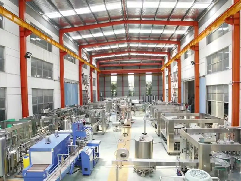 Water Filling Line