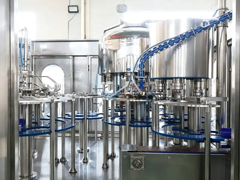 Water Filling Line