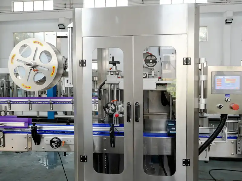 Water Filling Line