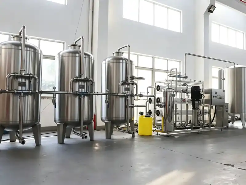 Water Filling Line