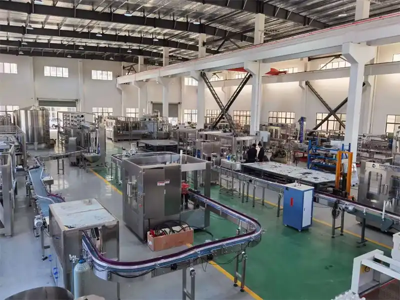 Water Filling Line