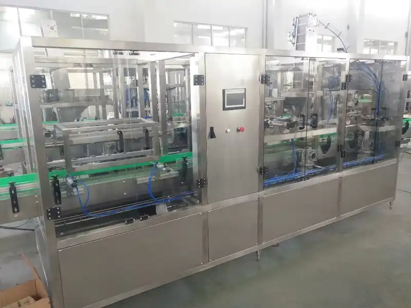 Water Filling Line