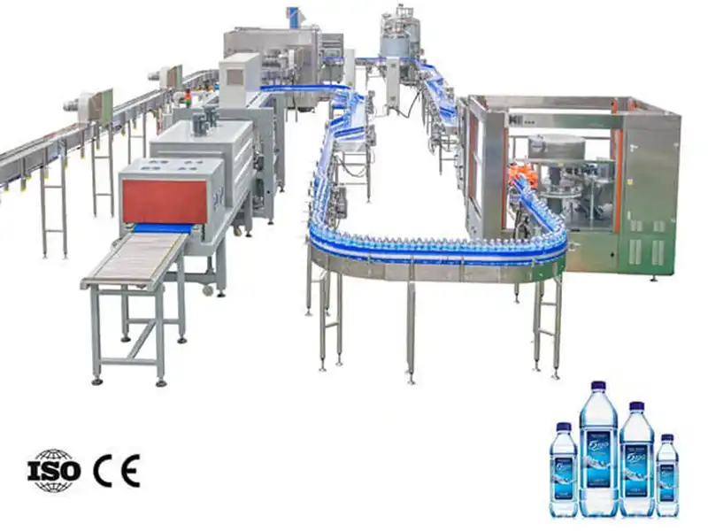 Water Filling Line