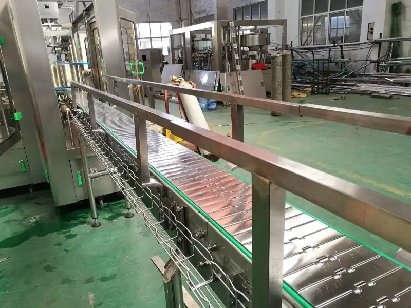 Water Filling Line