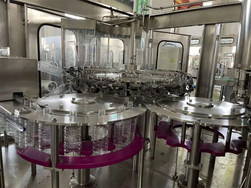 Water Filling Line