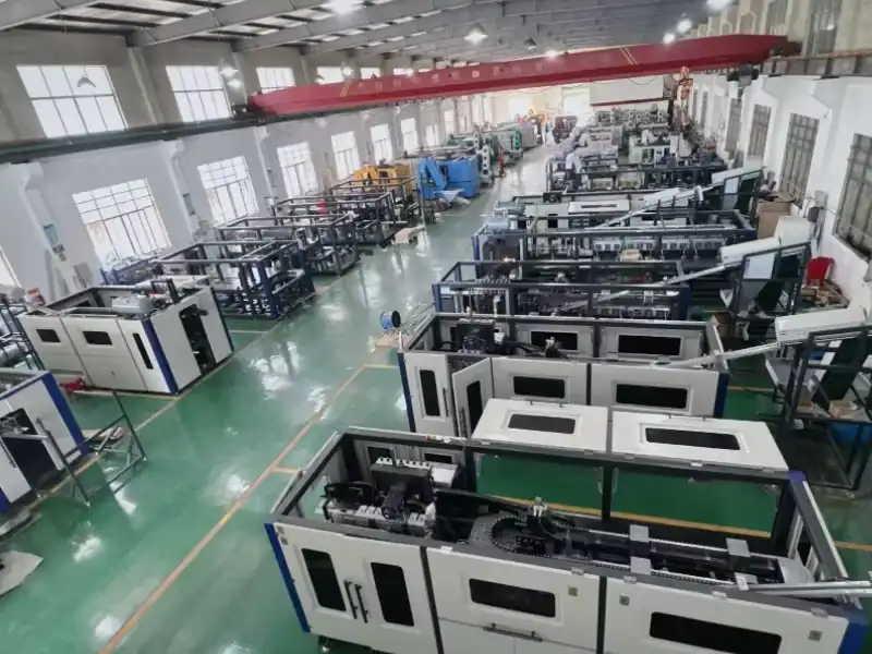 automatic blow molding machine manufacturer