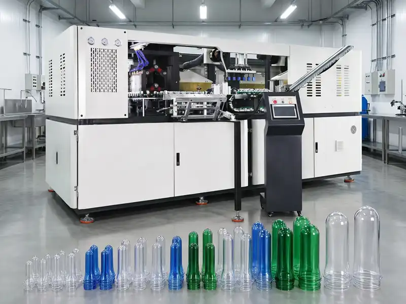 automatic blow molding machine