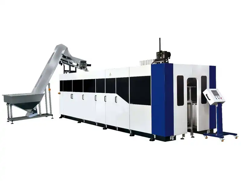 automatic blow molding machine