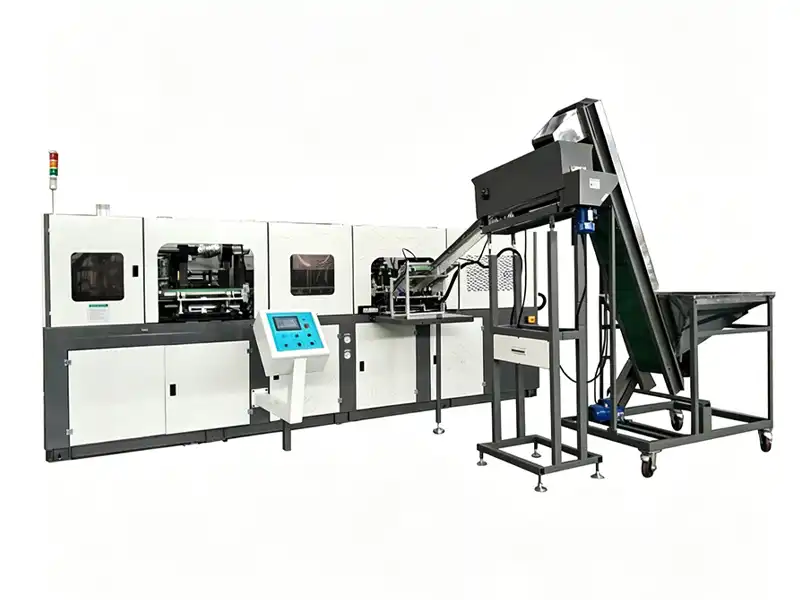automatic blow molding machine