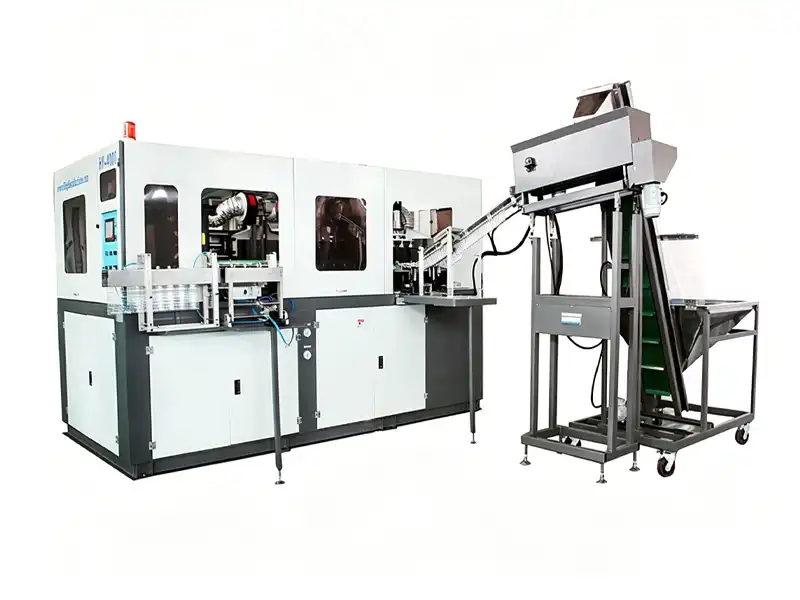 automatic blow molding machine