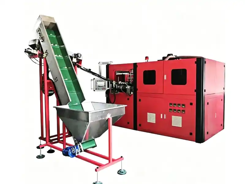 automatic blow molding machine