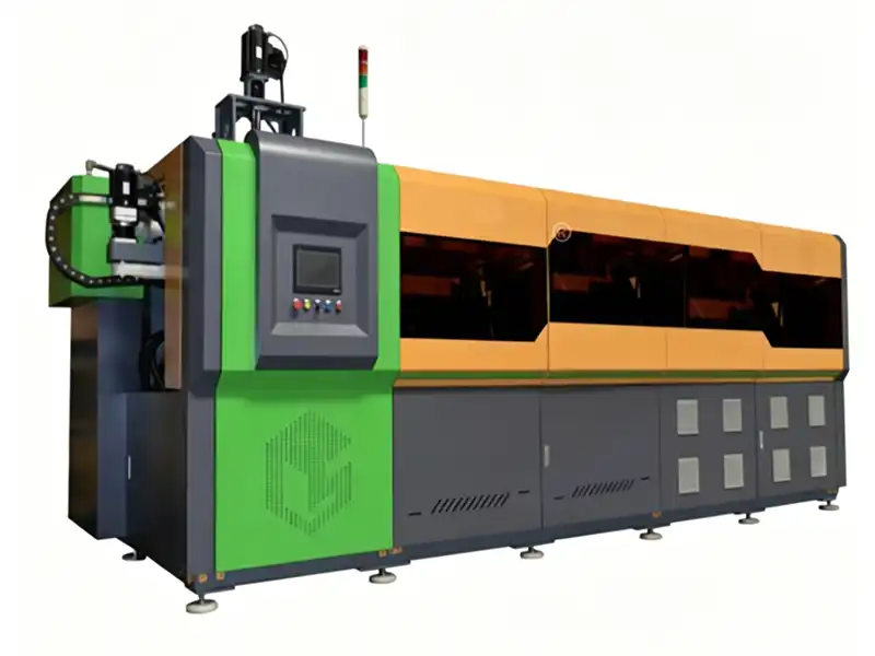 automatic blow molding machine