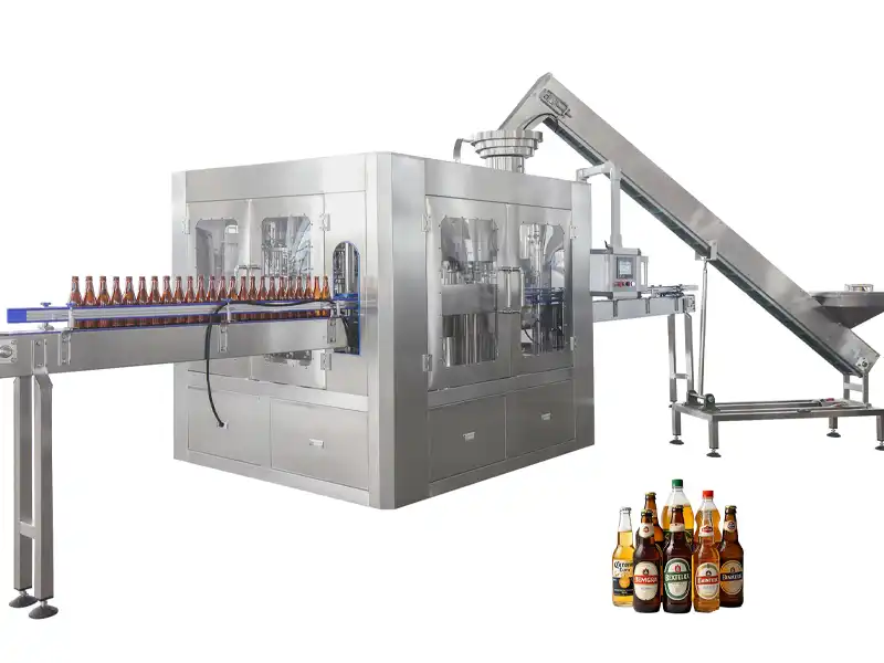 beer filling production line