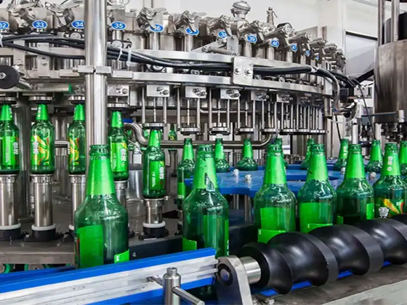 beer filling production line