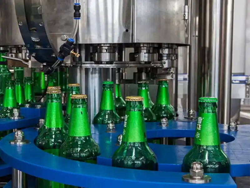 beer filling production line