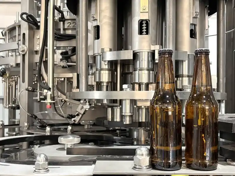 beer filling production line