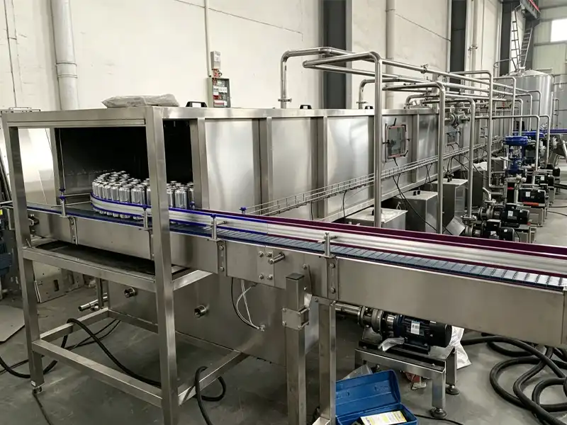 beer filling production line