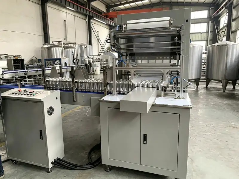 beer filling production line