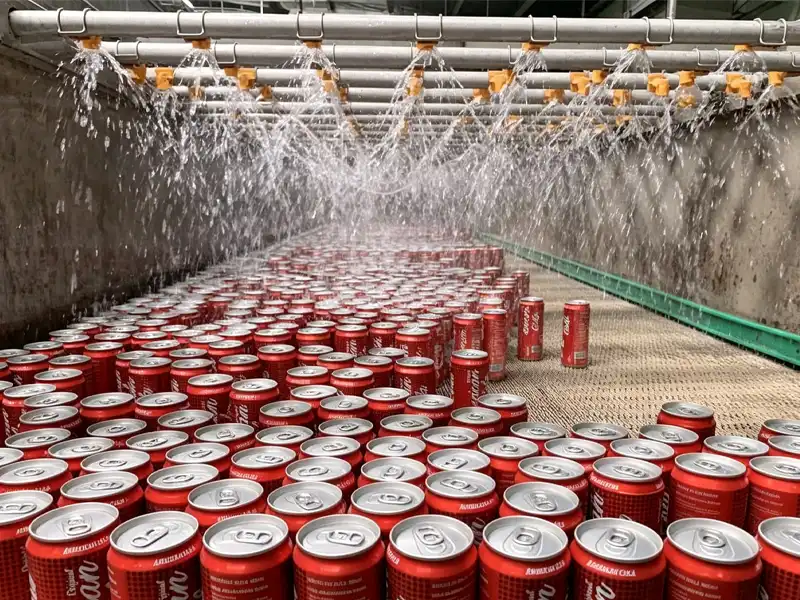 beer filling production line