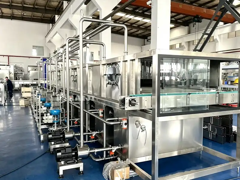 beer filling production line