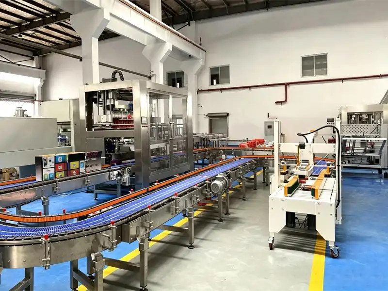 beer filling production line