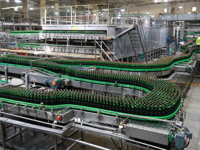 beer filling production line
