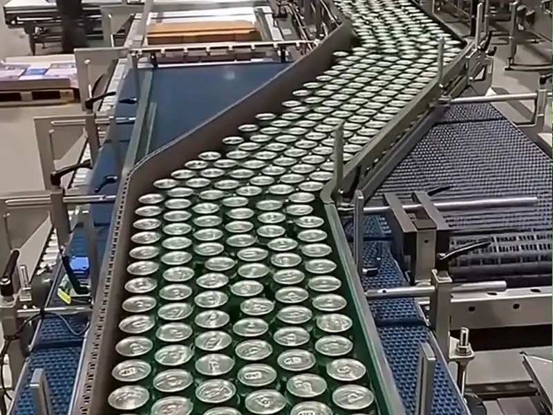 beer filling production line