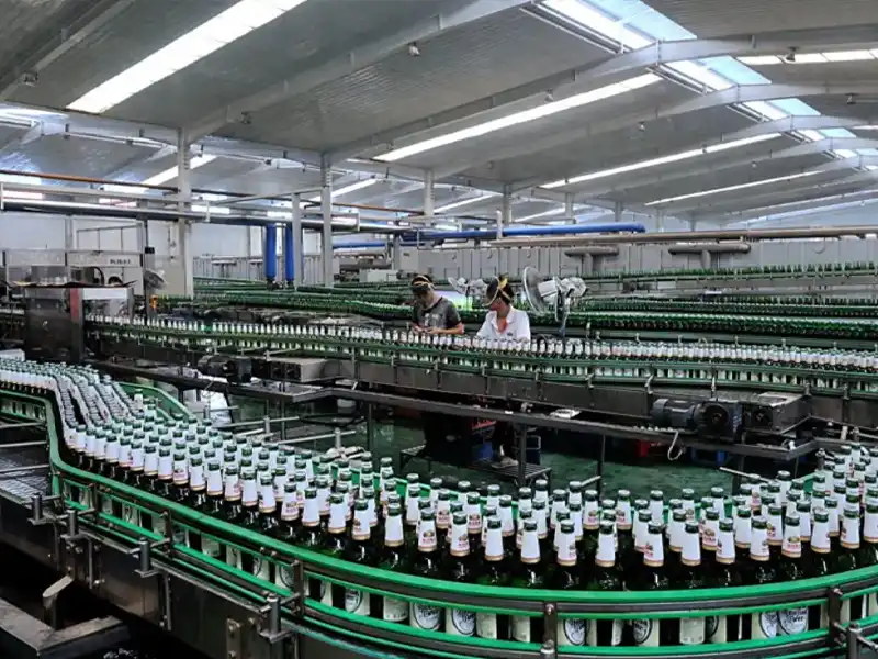 beer filling production line
