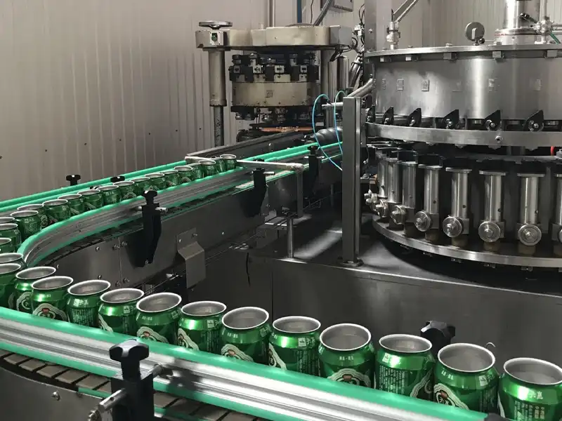 beer filling production line