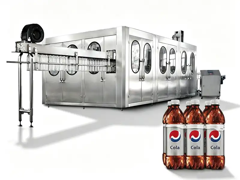 carbonated drink production line