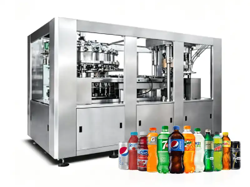 carbonated drink production line