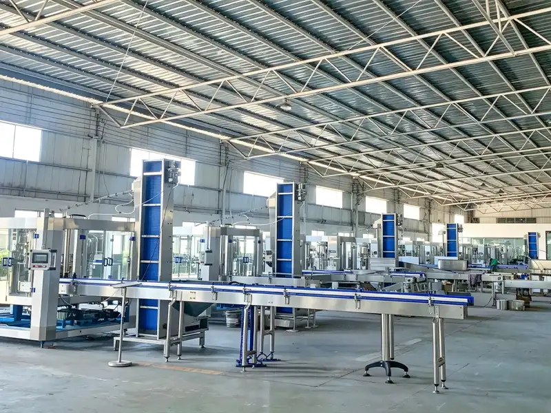 carbonated drink production line