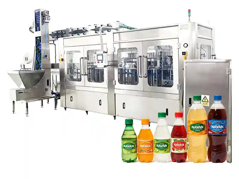 carbonated drink production line