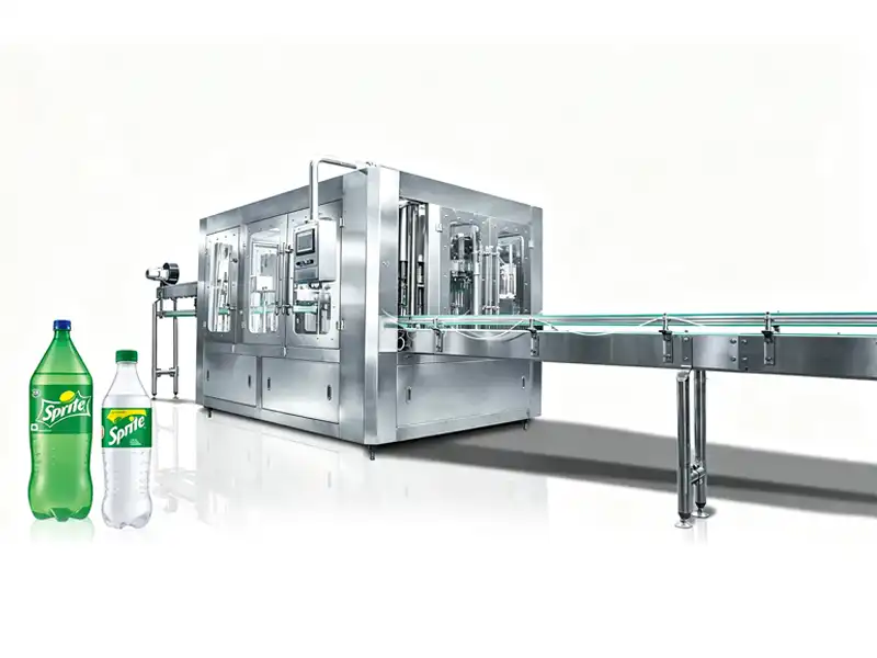 carbonated drink production line