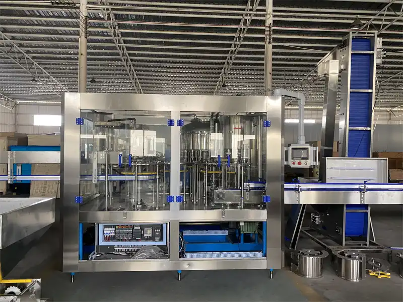 carbonated drink production line