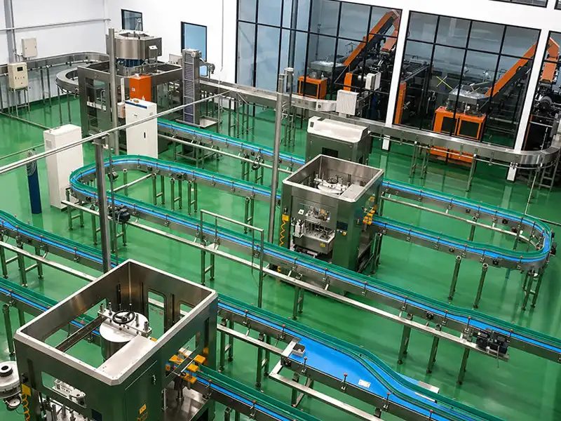 edible oil filling production line