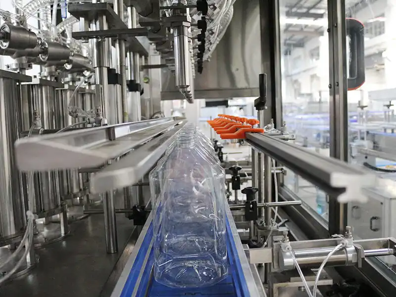 edible oil filling production line