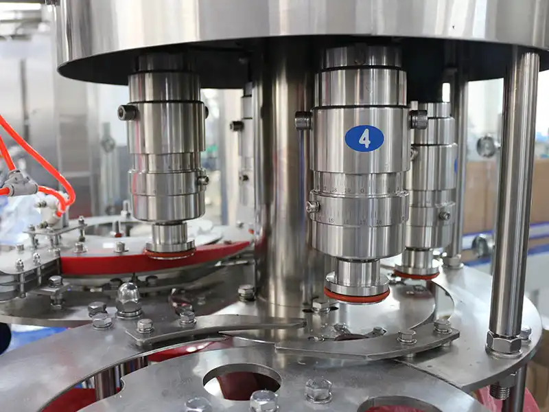 edible oil filling production line