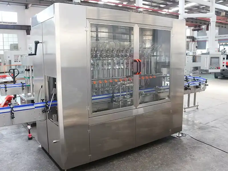 edible oil filling production line
