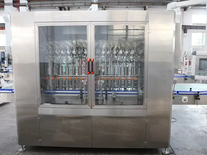 edible oil filling production line