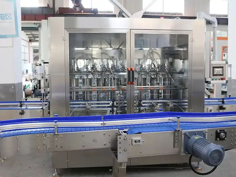 edible oil filling production line