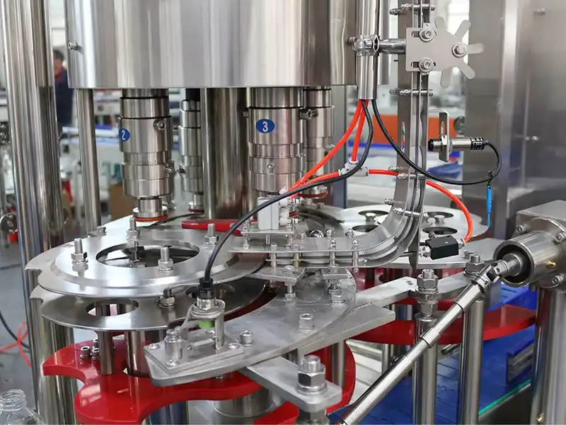 edible oil filling production line