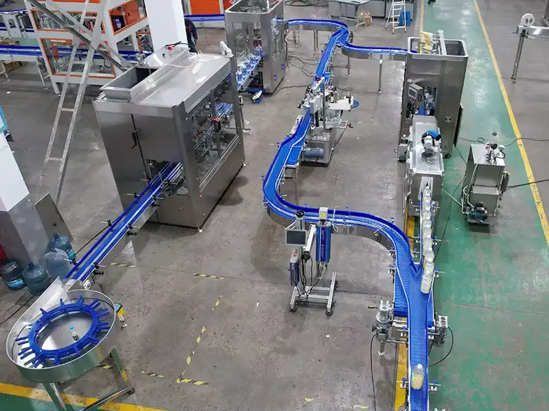 edible oil filling production line
