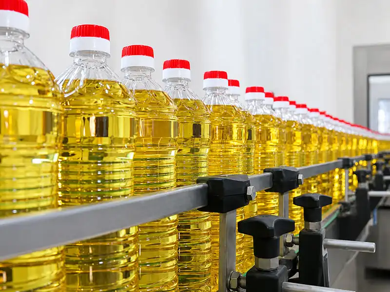 Small Bottle Edible Oil Filling Line