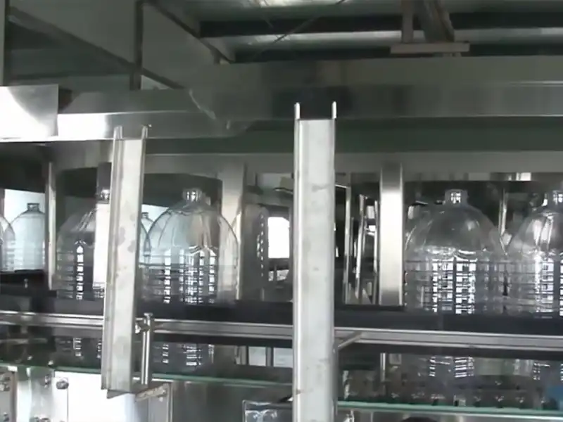 edible oil filling production line